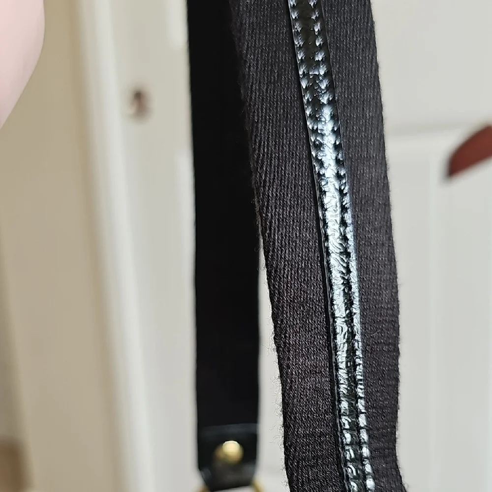 Coach NWOT Poppy Daisy Liquid Leather Tote Shoulder Bag - Picture 9 of 11